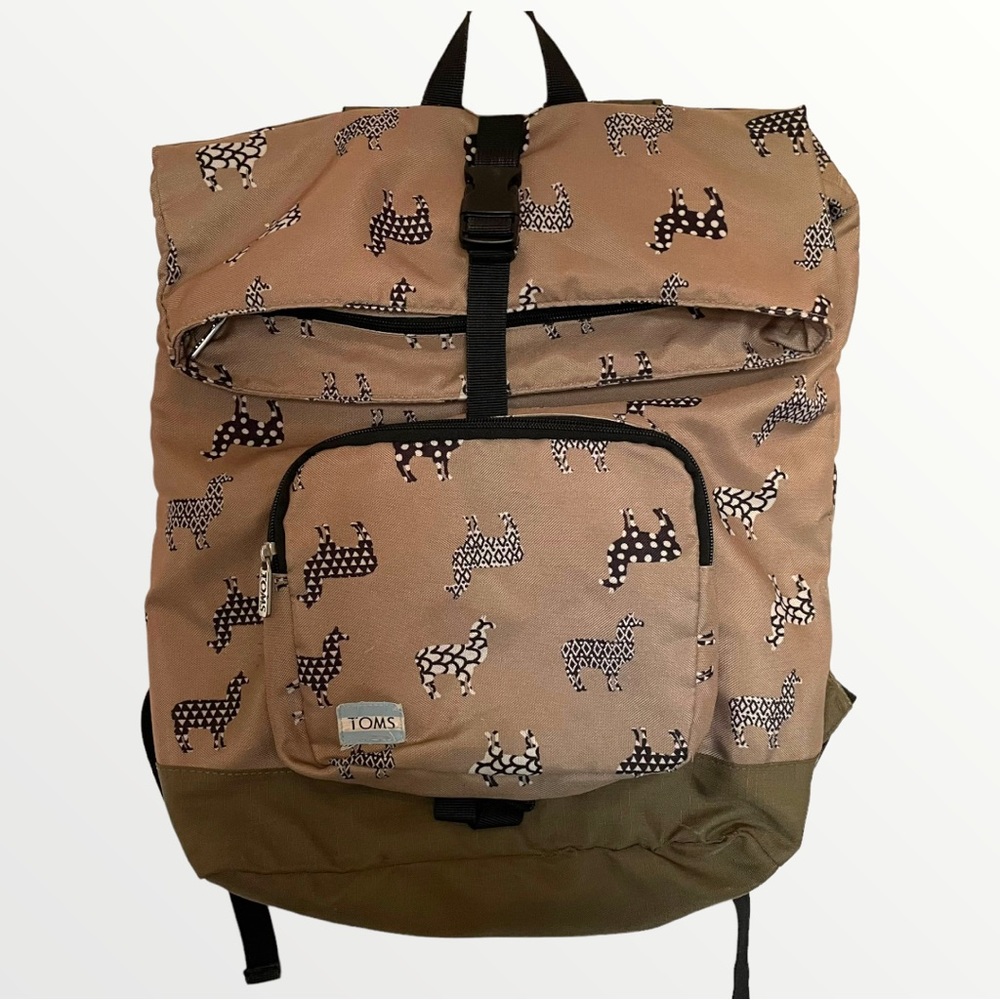 COPY - TOMS LIMITED EDITION Stop-Bullying campaign Lama Backpack